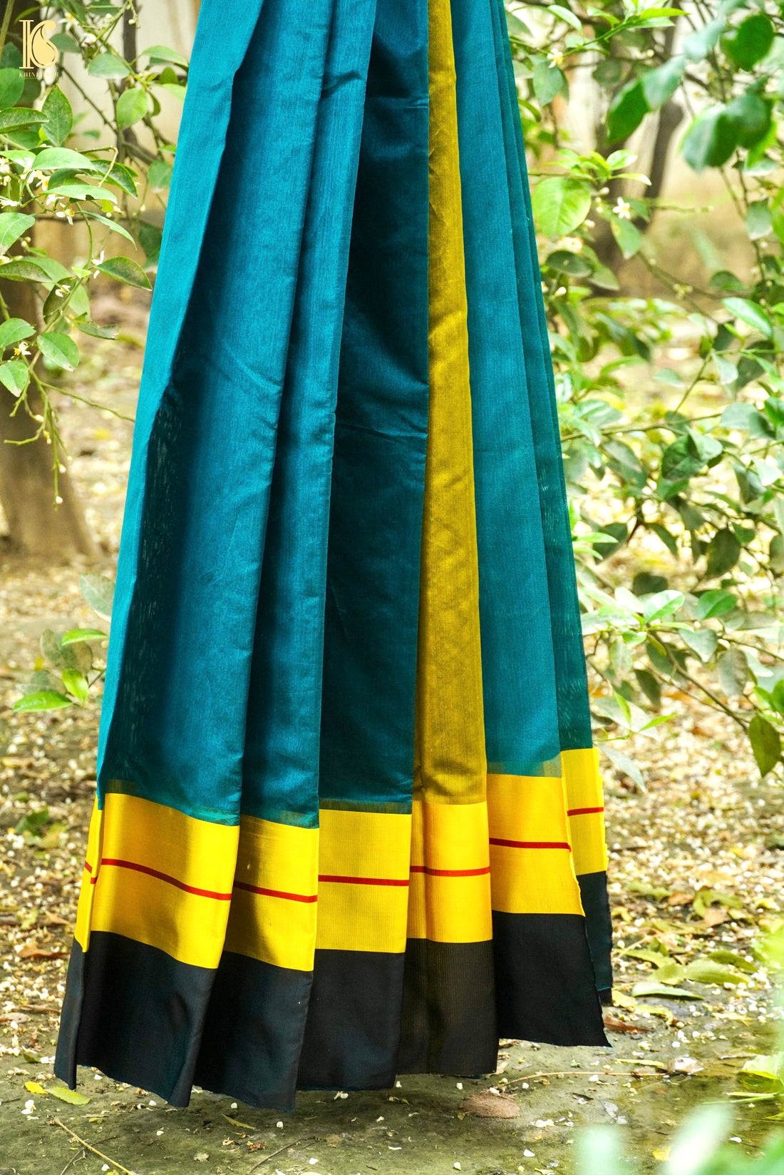 Handwoven Chanderi Silk Saree