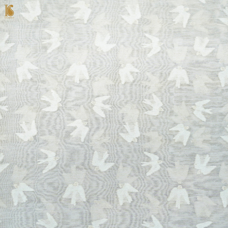 Pure Linen Banarasi Suit Set