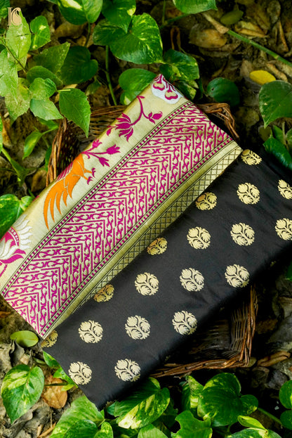 Banarasi Handloom Pure Katan Silk Saree