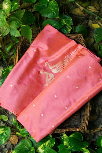 Banarasi Handloom Pure Katan Silk Kadwa Saree