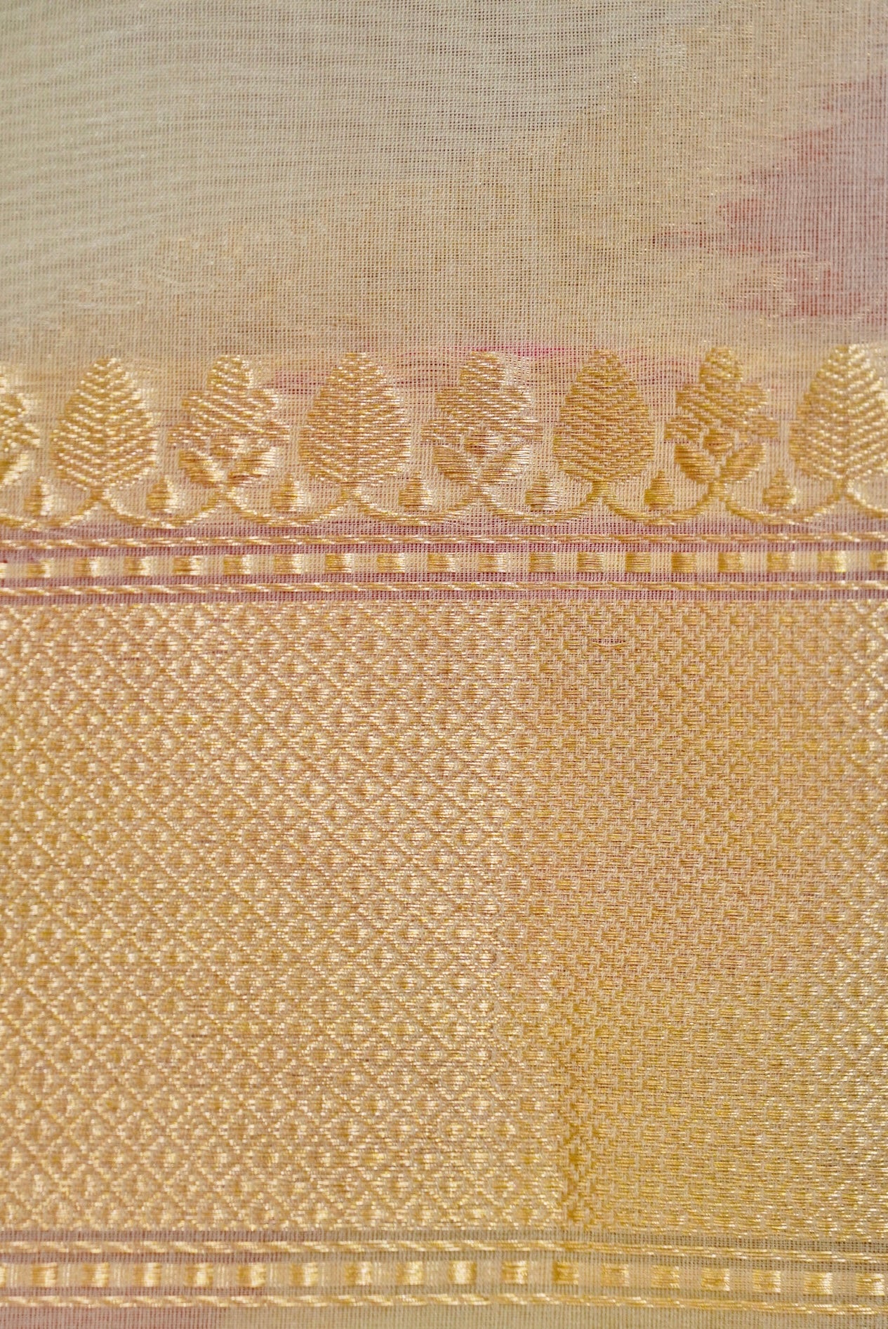 Handloom Banarasi Rangkat Tissue by Silk Saree