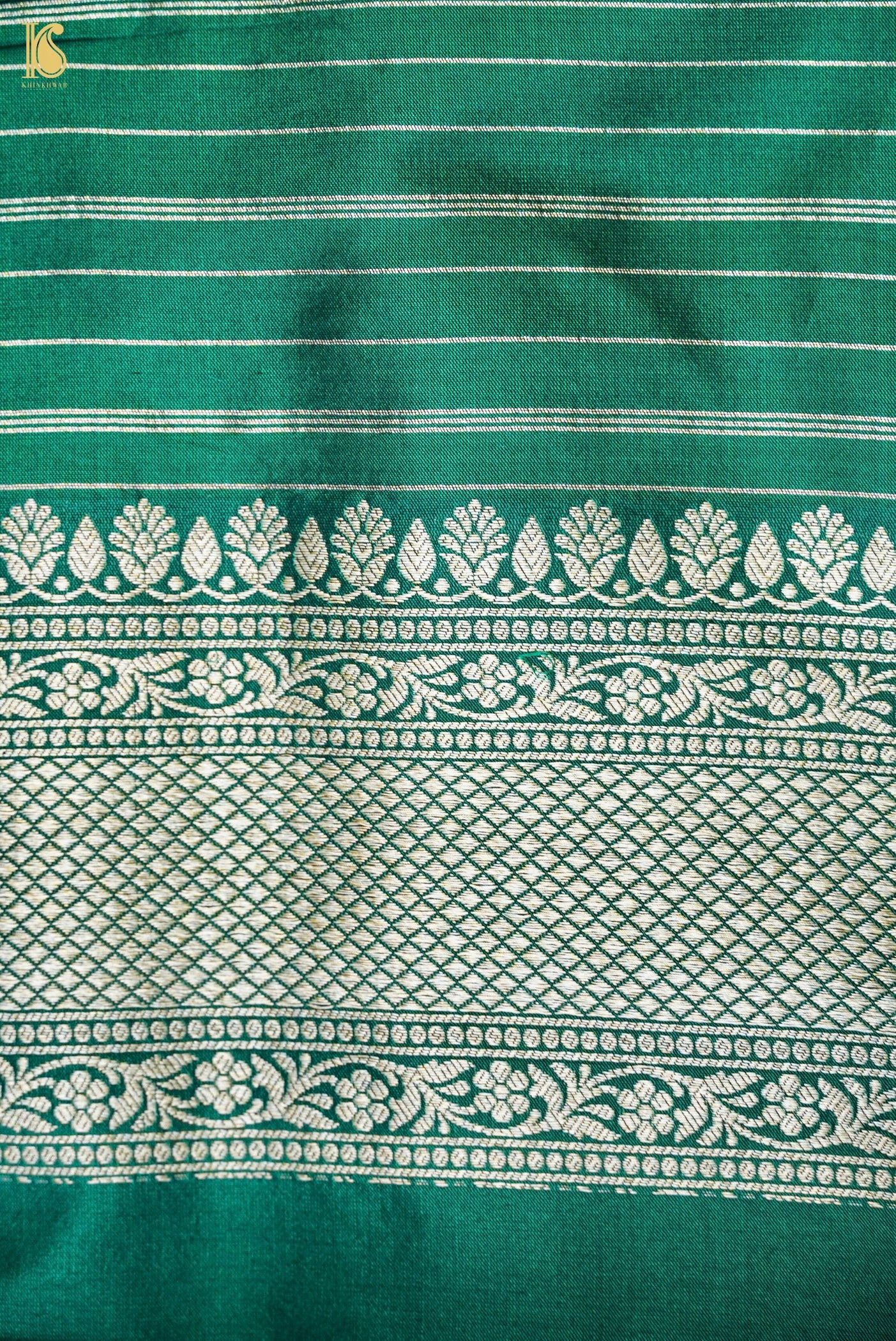 Handwoven Banarasi Katan Silk Patola Saree