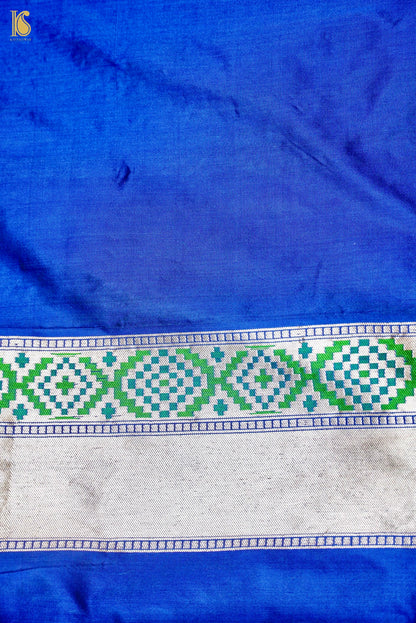 Handwoven Banarasi Katan Silk Patola Saree