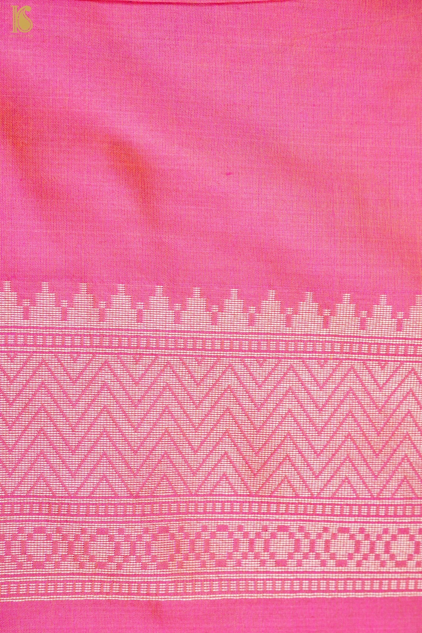 Handwoven Banarasi Katan Silk Patola Saree