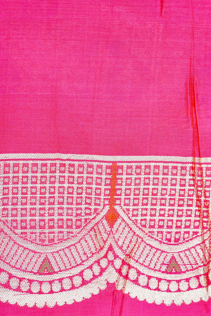 Handwoven Banarasi Katan Silk Patola Saree