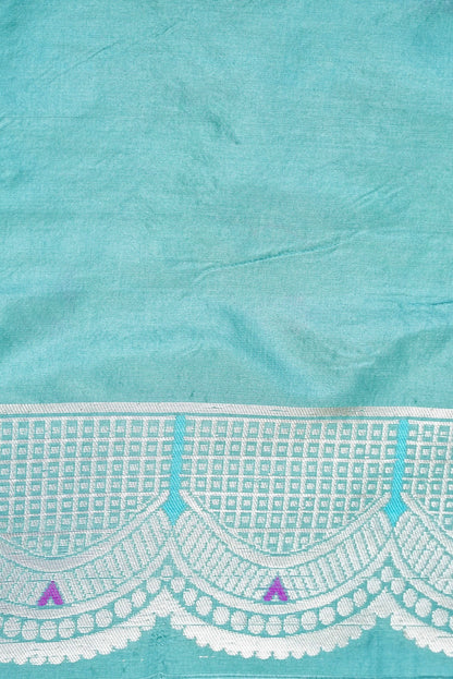 Handwoven Banarasi Katan Silk Patola Saree