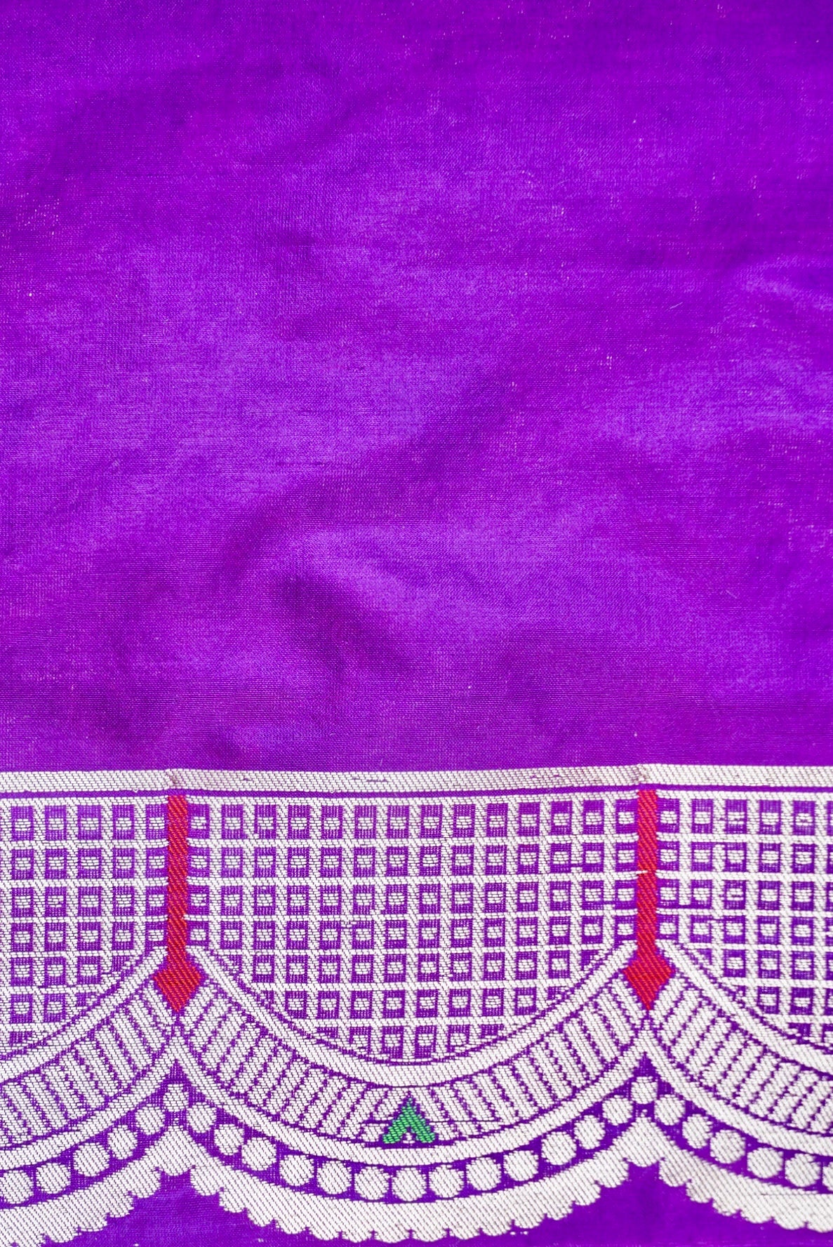 Handwoven Banarasi Katan Silk Patola Saree