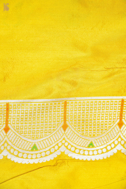 Handwoven Banarasi Katan Silk Patola Saree