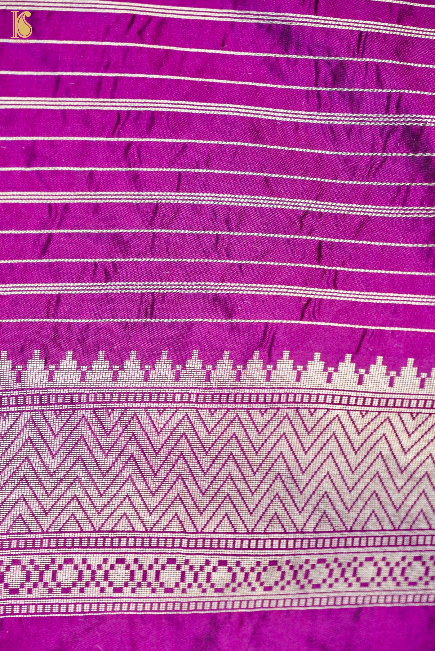 Handwoven Banarasi Katan Silk Patola Saree