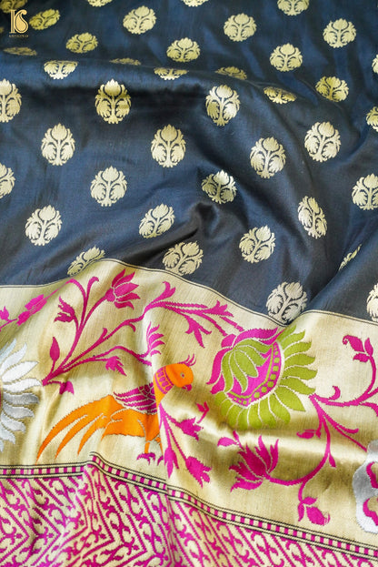 Banarasi Handloom Pure Katan Silk Saree