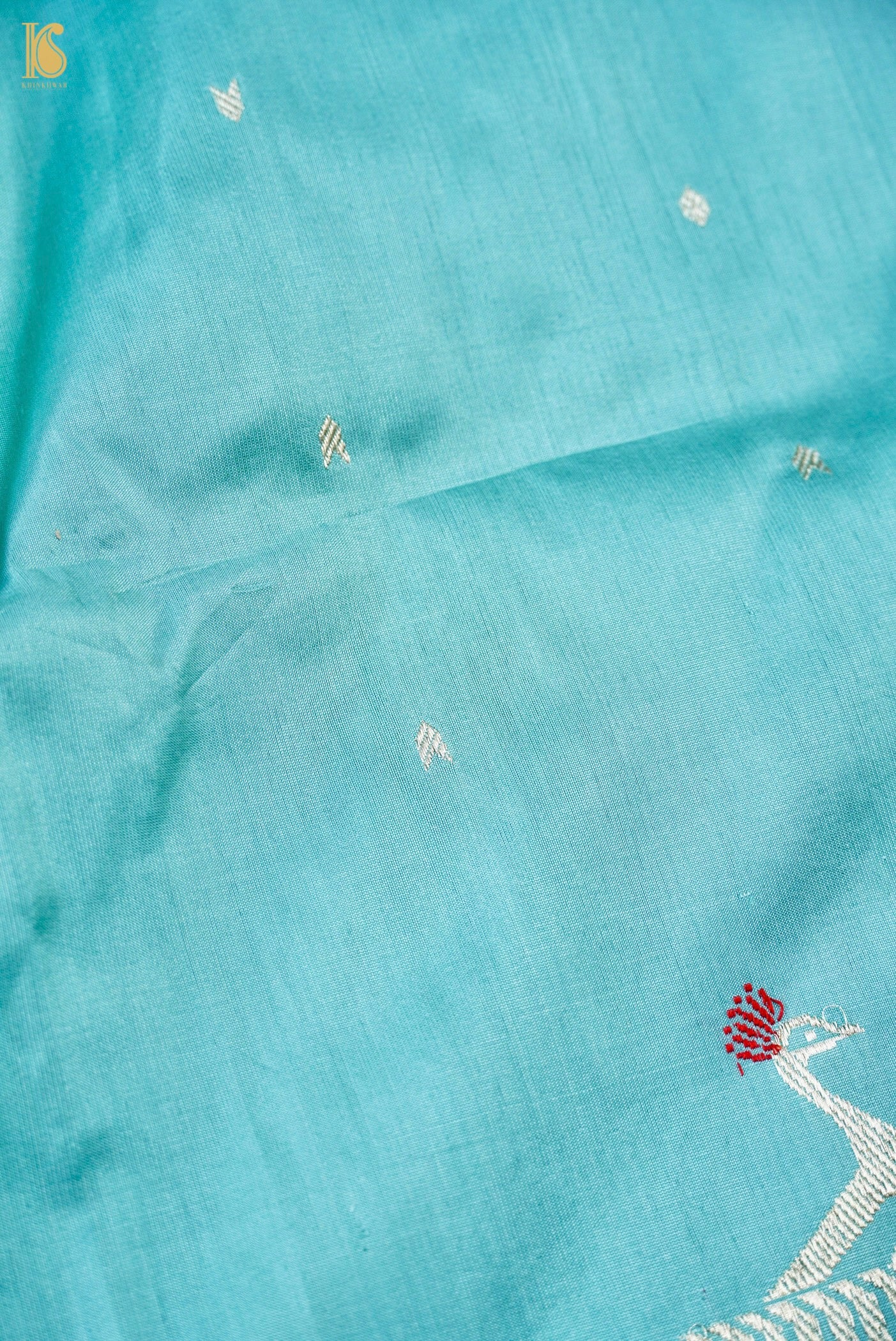 Banarasi Handloom Pure Katan Silk Kadwa Saree