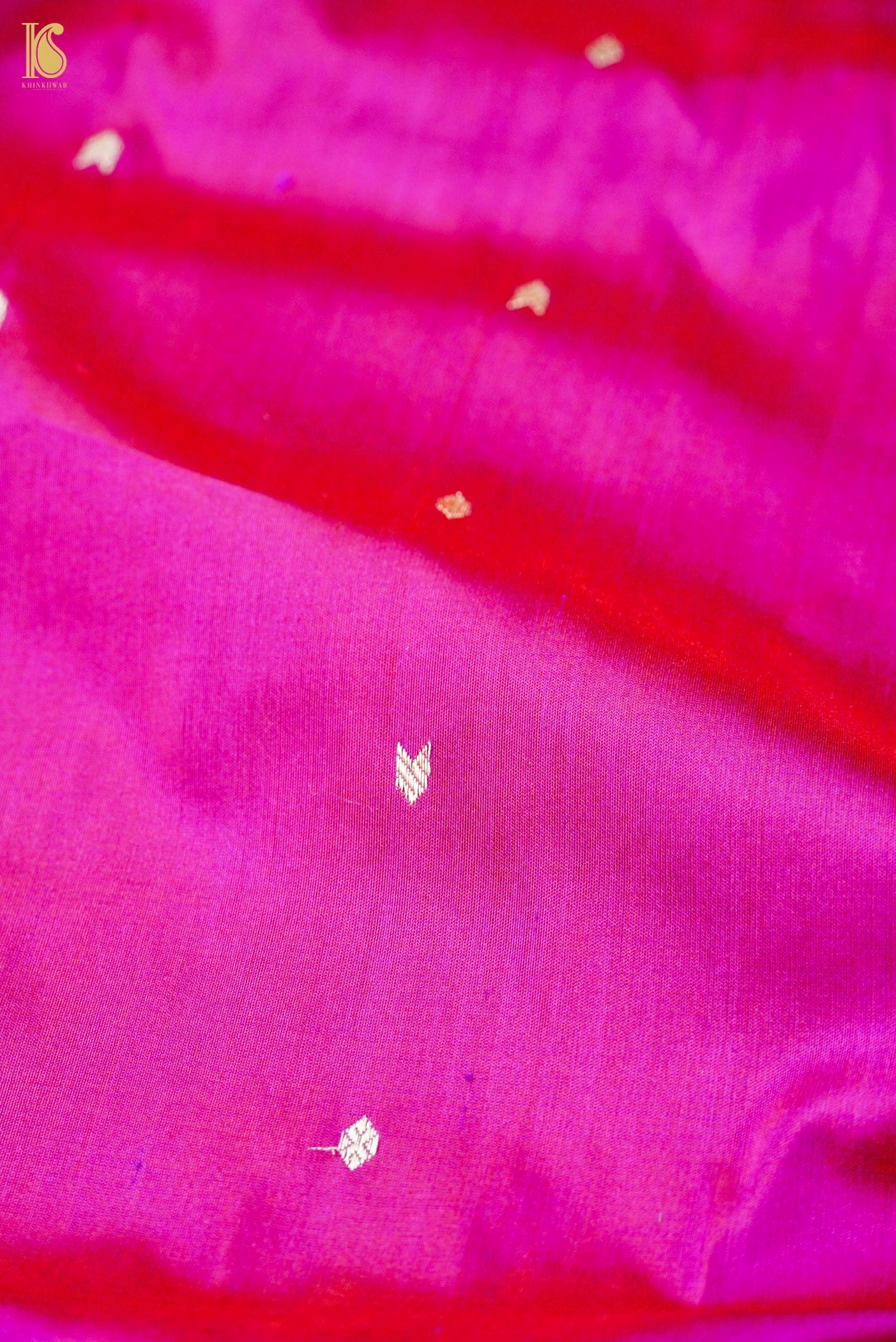 Banarasi Handloom Pure Katan Silk Kadwa Saree