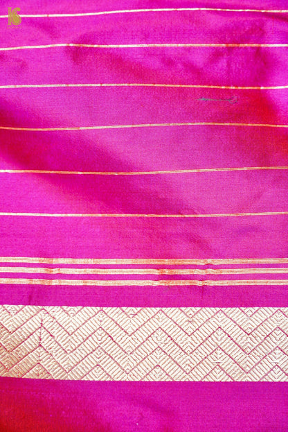 Banarasi Handloom Pure Katan Silk Kadwa Saree