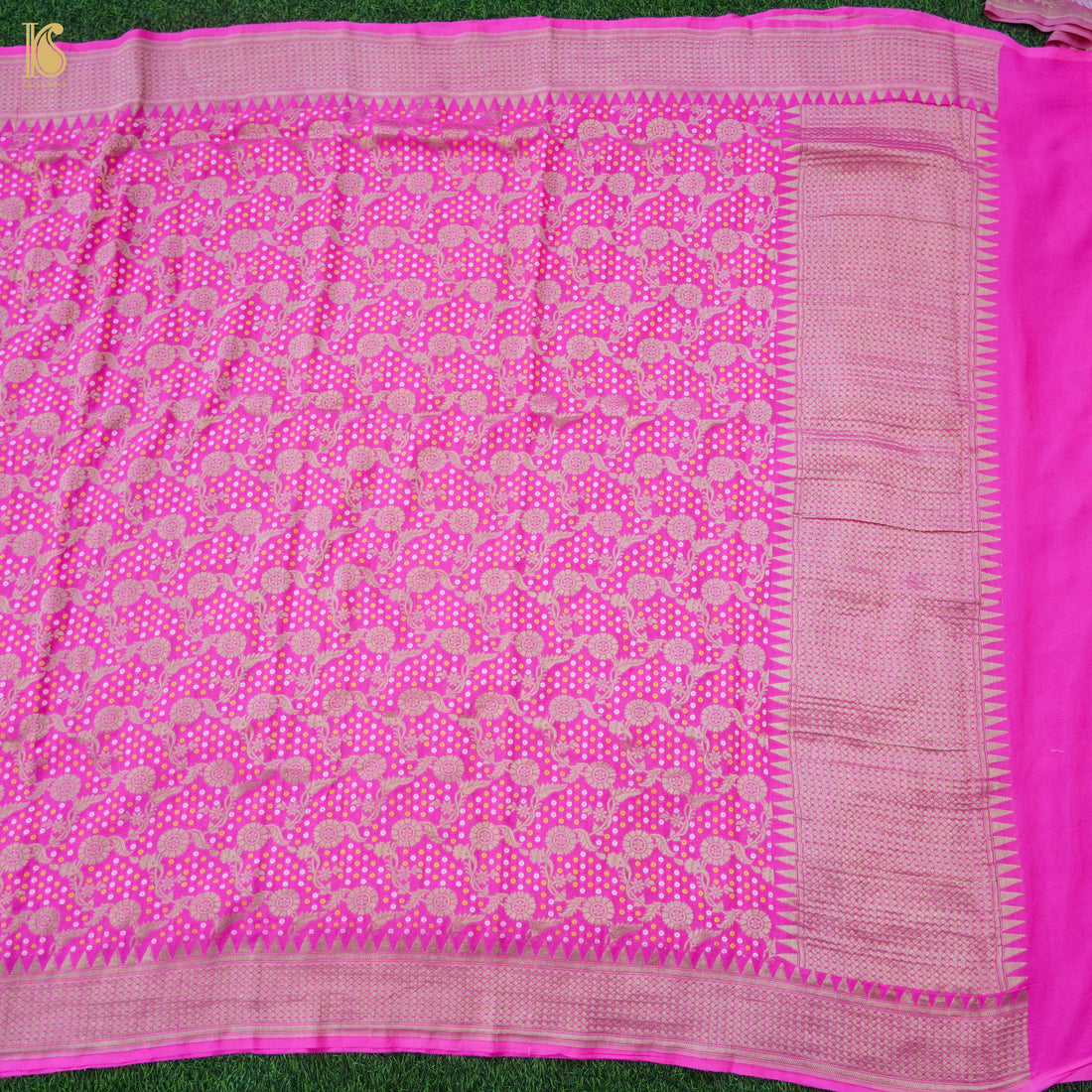 Pure Georgette Banarasi Dupatta