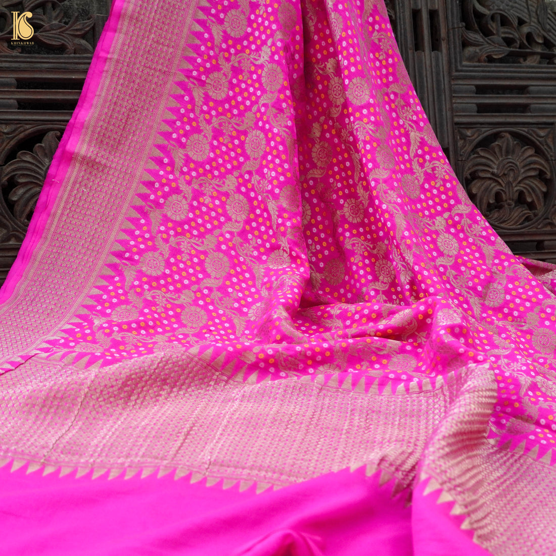 Pure Georgette Banarasi Dupatta