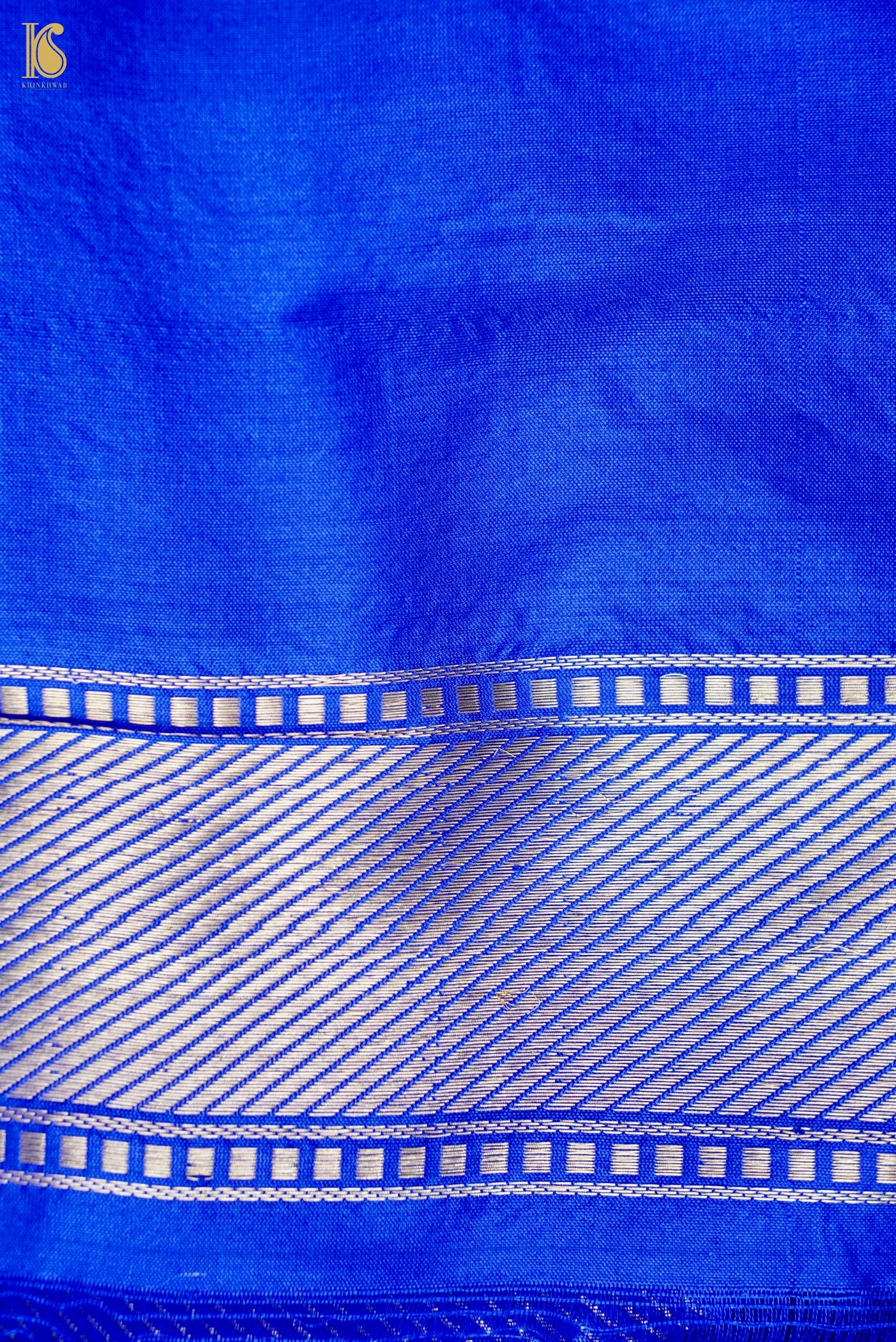 Handloom Banarasi Katan Silk Zari Vasket Saree