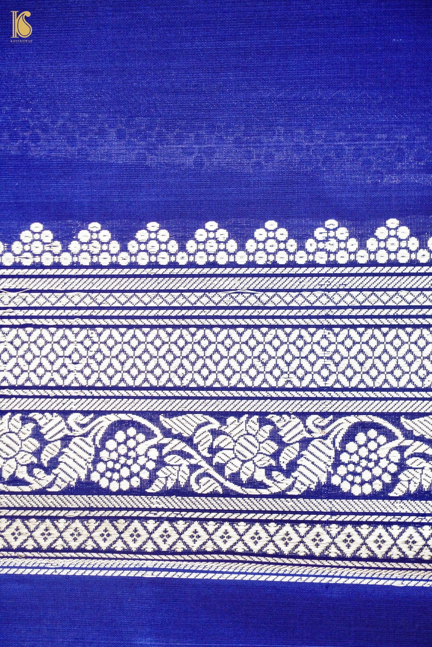 Handloom Banarasi Katan Silk Zari Vasket Saree