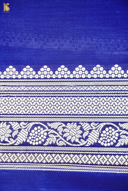 Handloom Banarasi Katan Silk Zari Vasket Saree