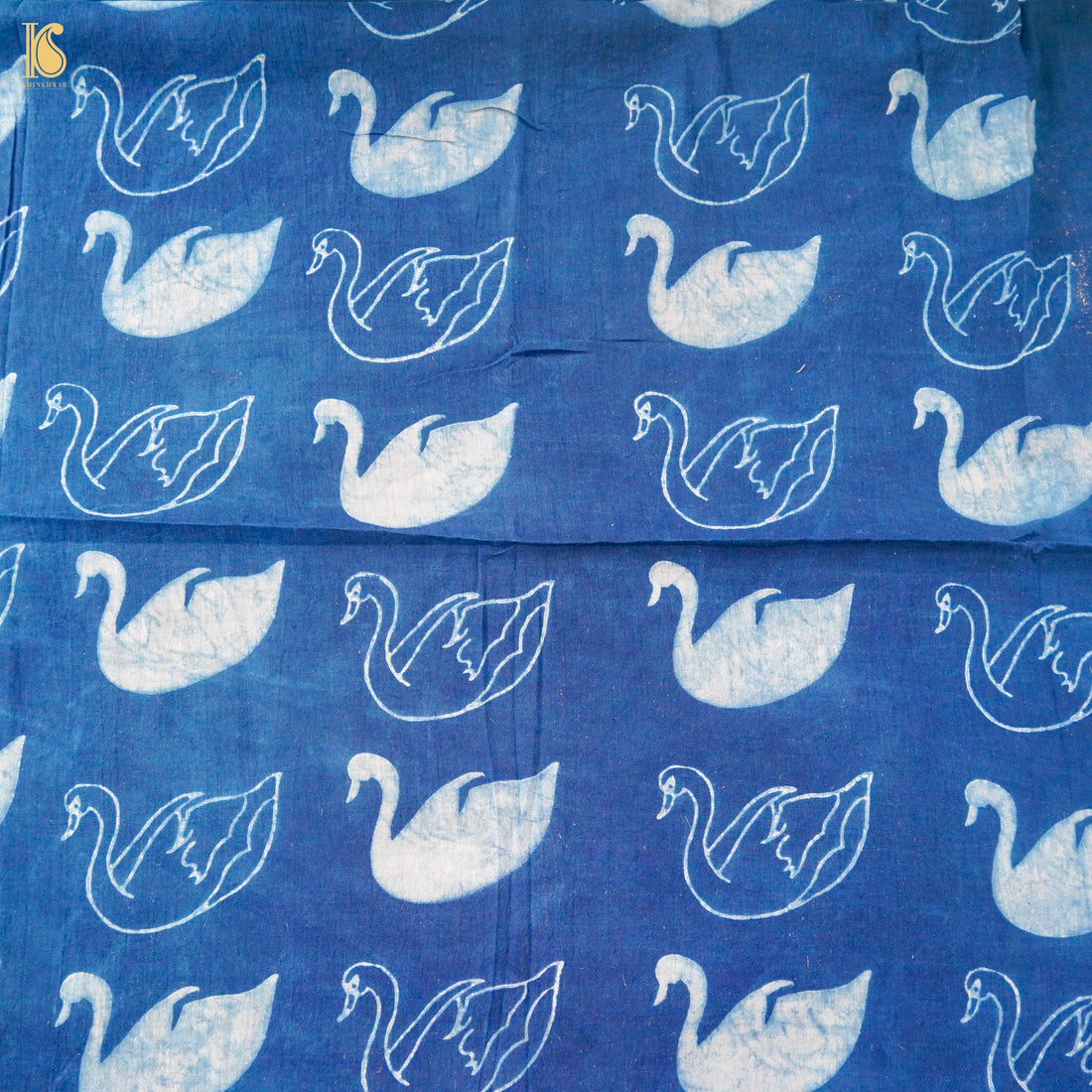 Hand Block Ajrakh Mul Cotton Fabric