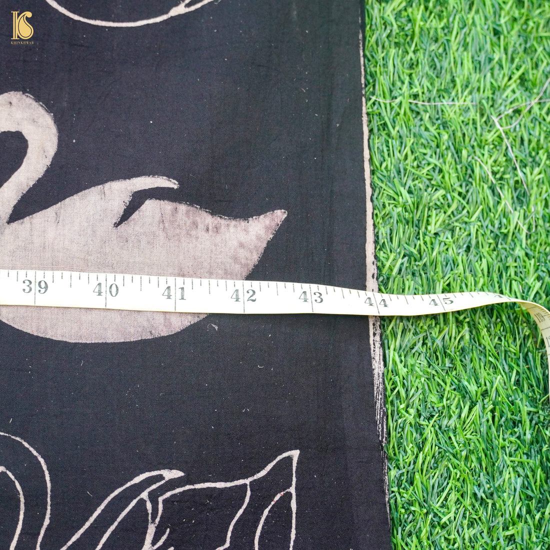 Hand Block Ajrakh Mul Cotton Fabric