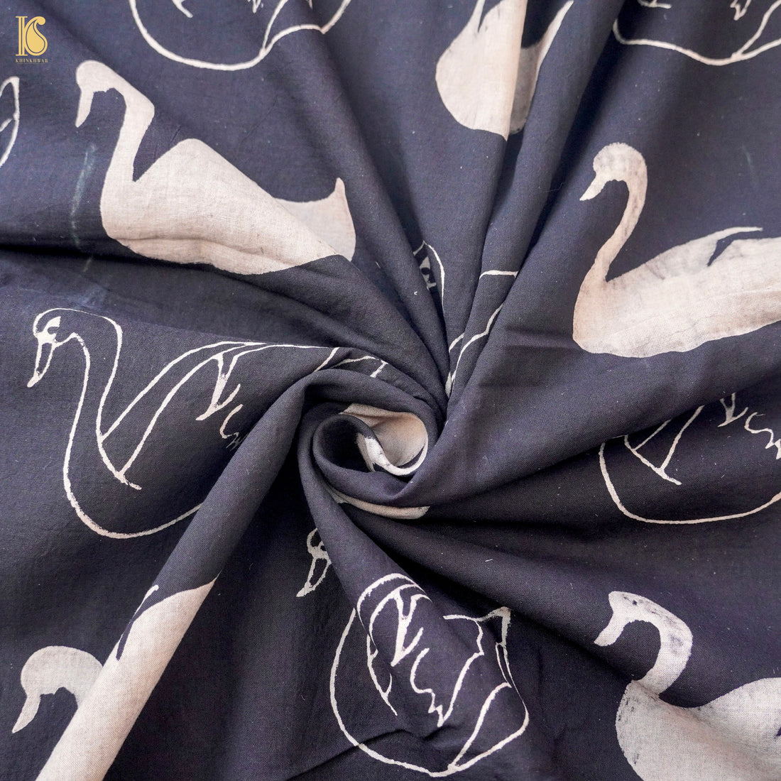 Hand Block Ajrakh Mul Cotton Fabric