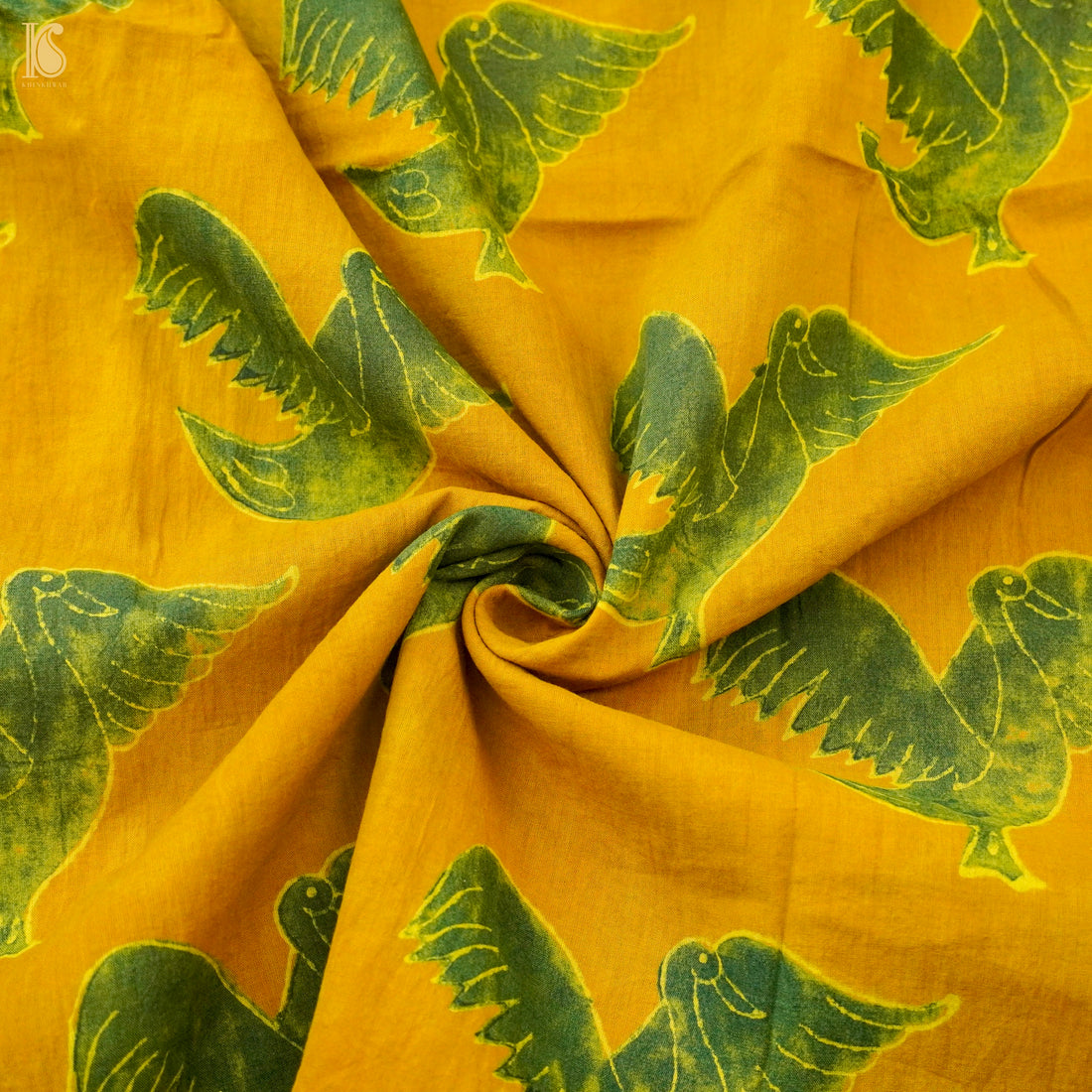 Hand Block Ajrakh Mul Cotton Fabric