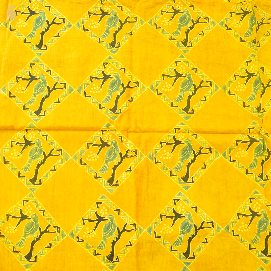 Hand Block Ajrakh Mul Cotton Fabric