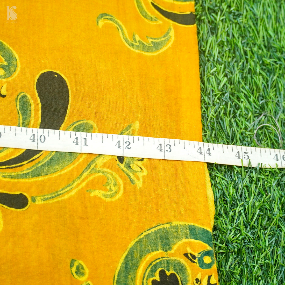 Hand Block Ajrakh Mul Cotton Fabric