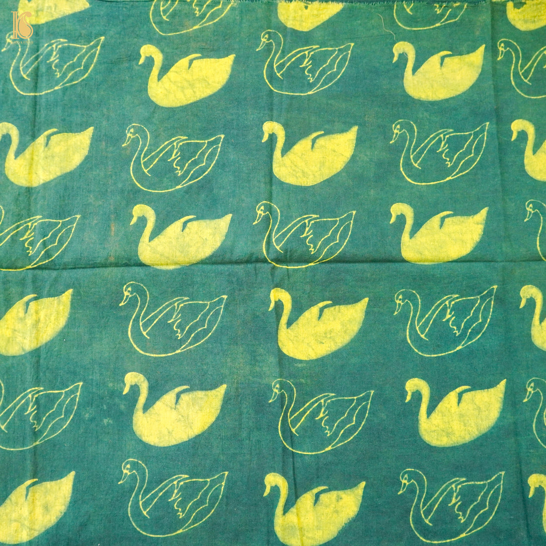 Hand Block Ajrakh Mul Cotton Fabric