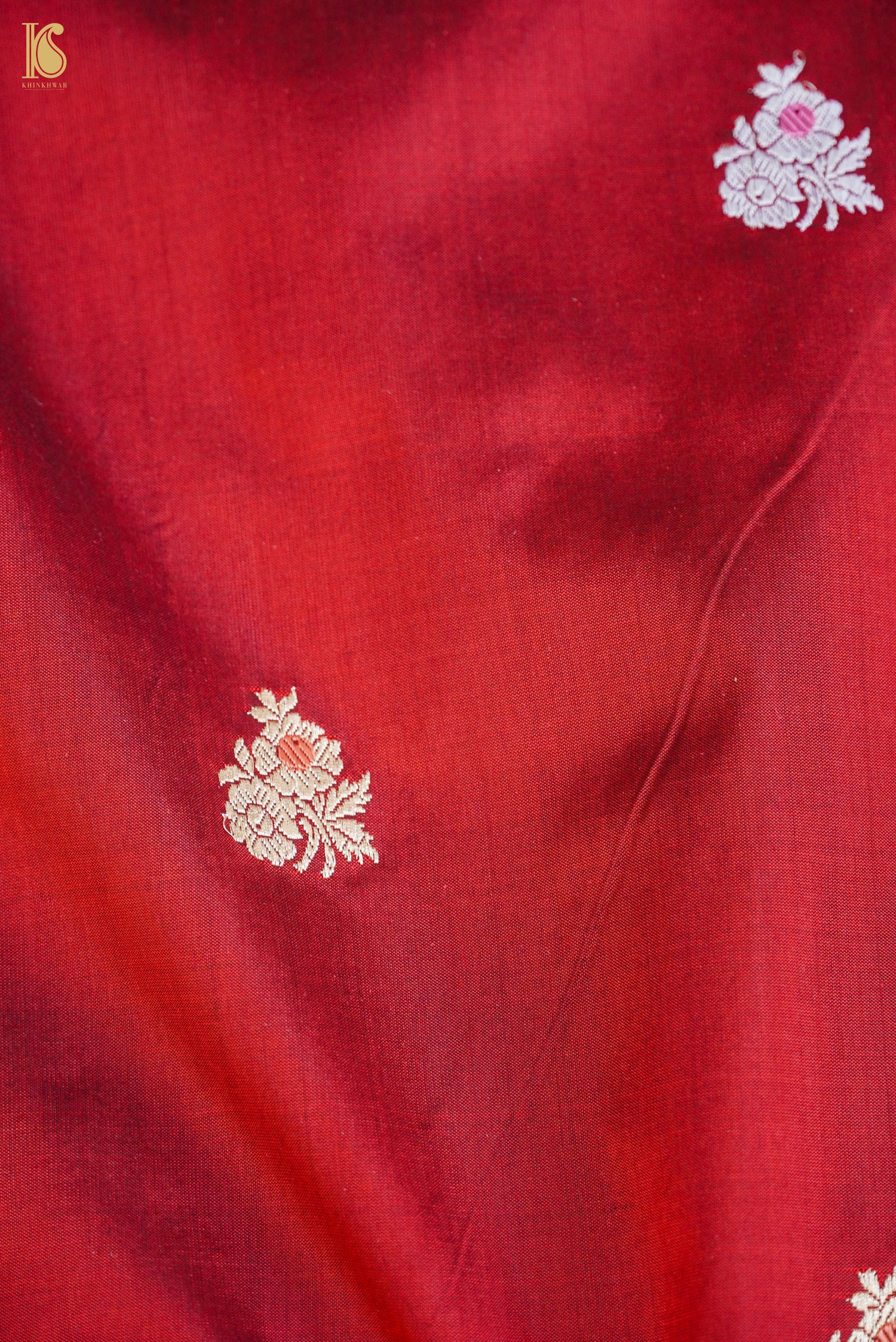 Handwoven Banarasi Katan Silk Suit Fabric Set