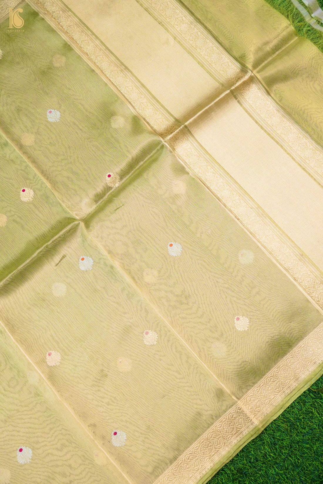 Handloom Banarasi Tissue Silk Dupatta