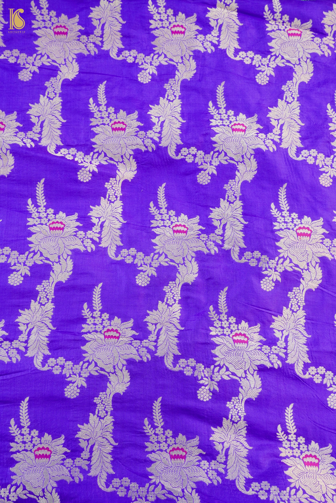 Brocade Banarasi  Handloom Silk Fabric