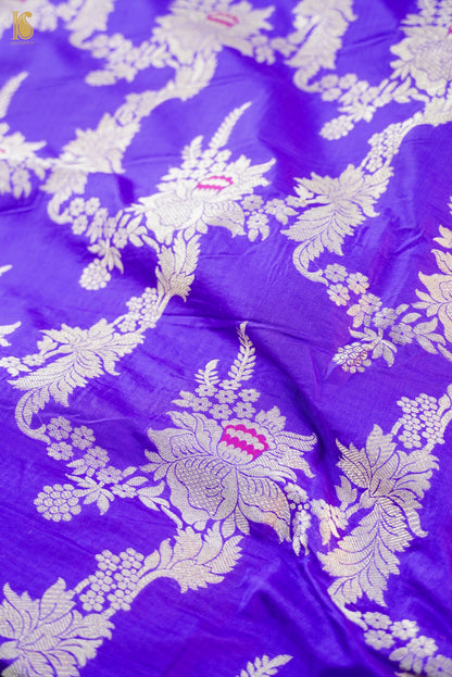 Brocade Banarasi  Handloom Silk Fabric