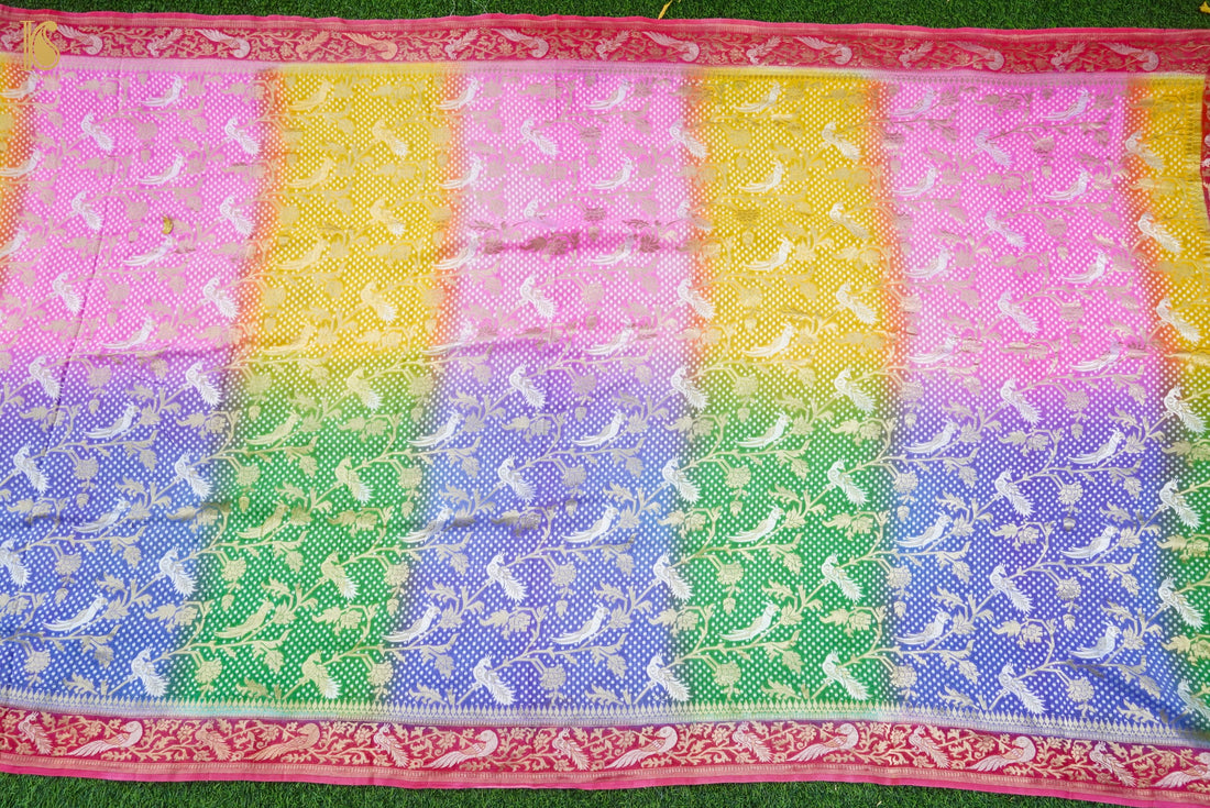 Banarasi Georgette Birds Dupatta