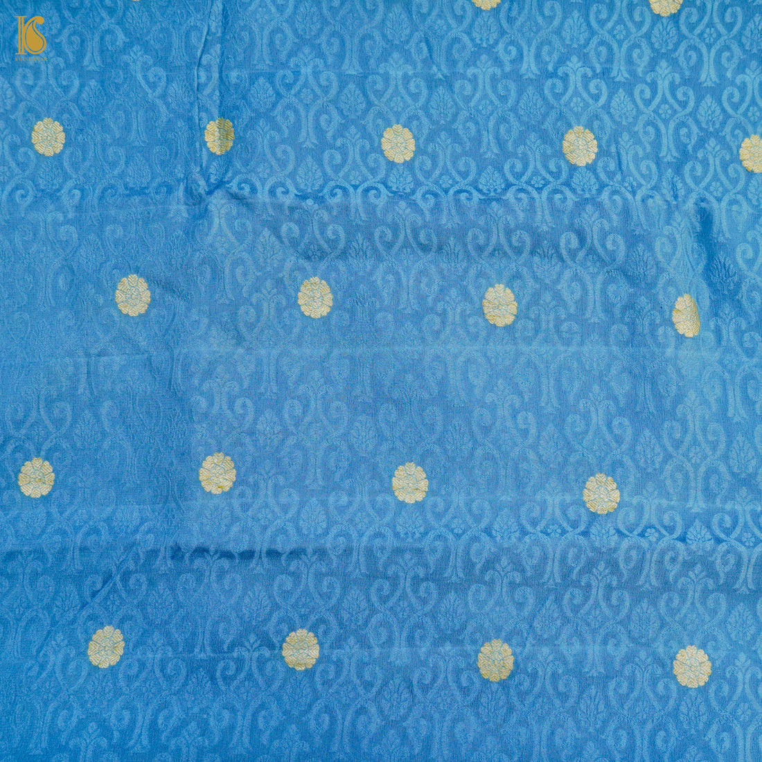 Handloom Banarasi Tanchoi Silk Fabric