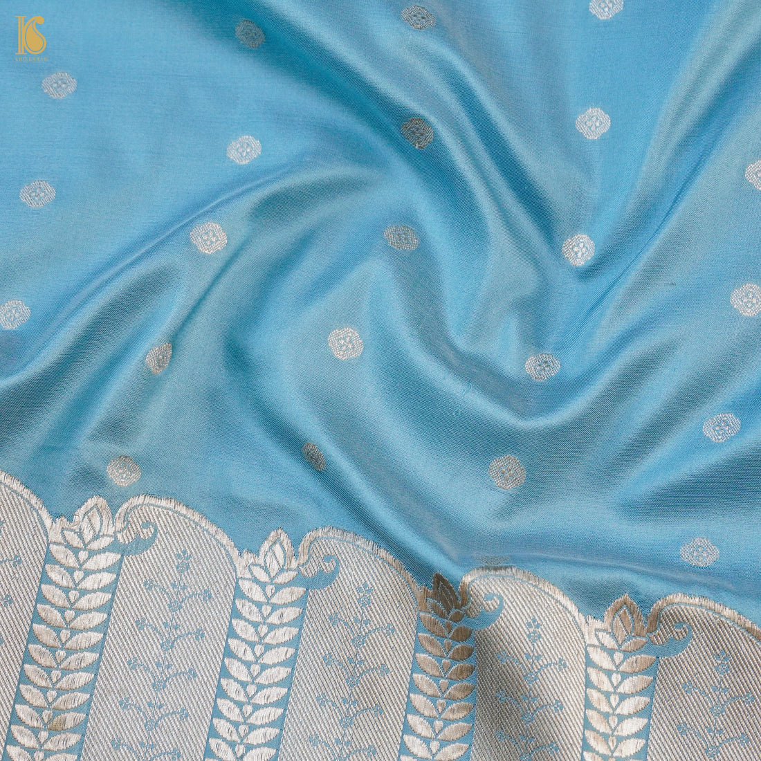 Katan Silk Handloom Kadhiyal Banarasi Saree