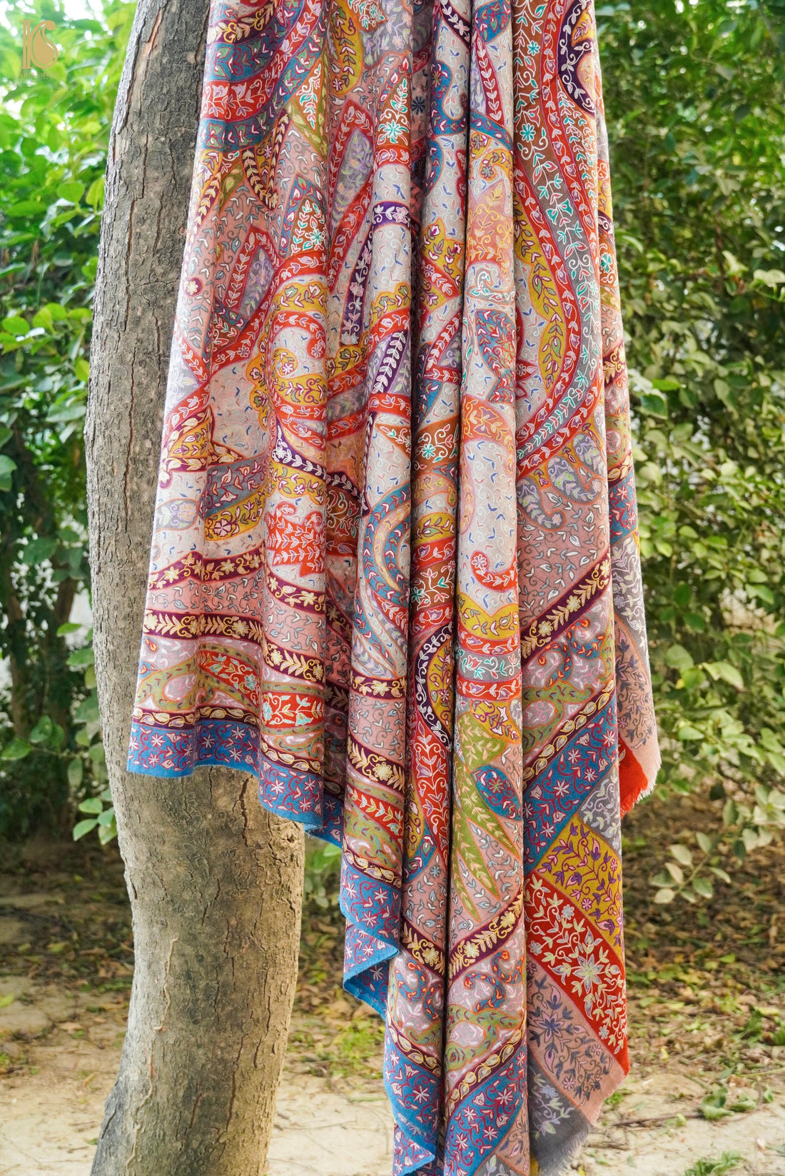 Pashmina Handwoven Sozni Men&