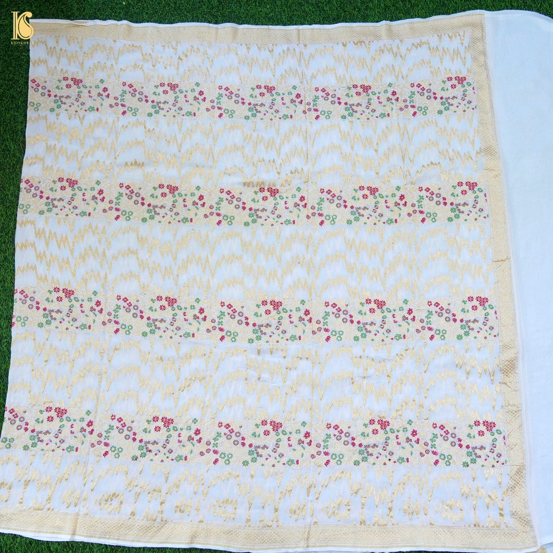 Pure Georgette Banarasi Dupatta