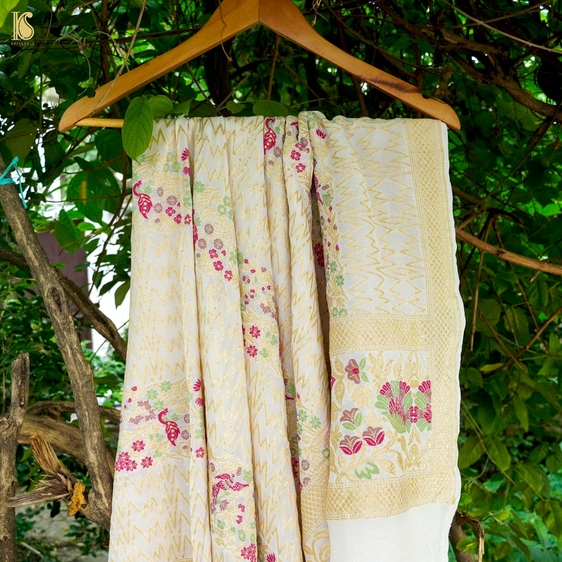 Pure Georgette Banarasi Dupatta