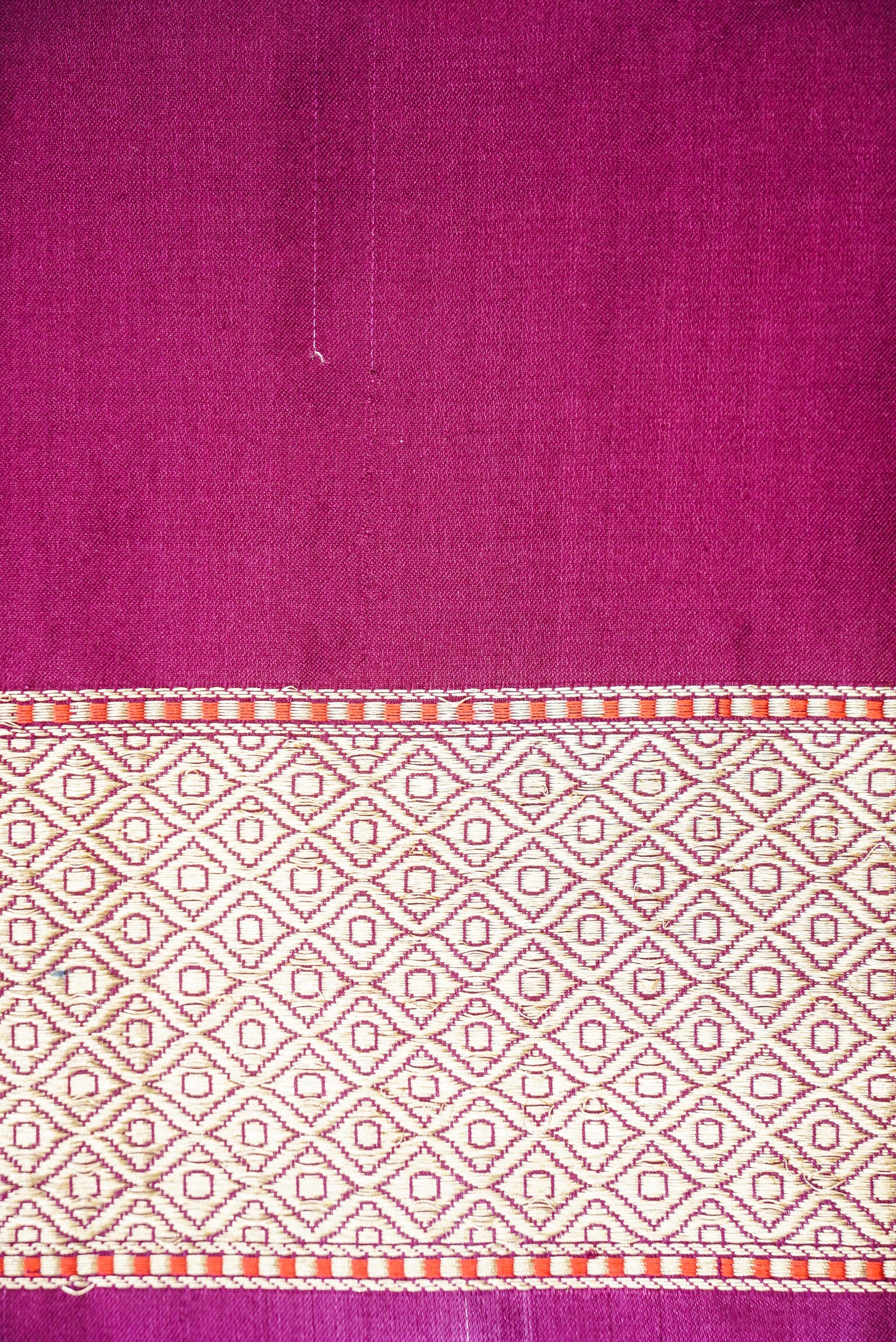 Handloom Banarasi Silk Tanchoi Kadwa Saree