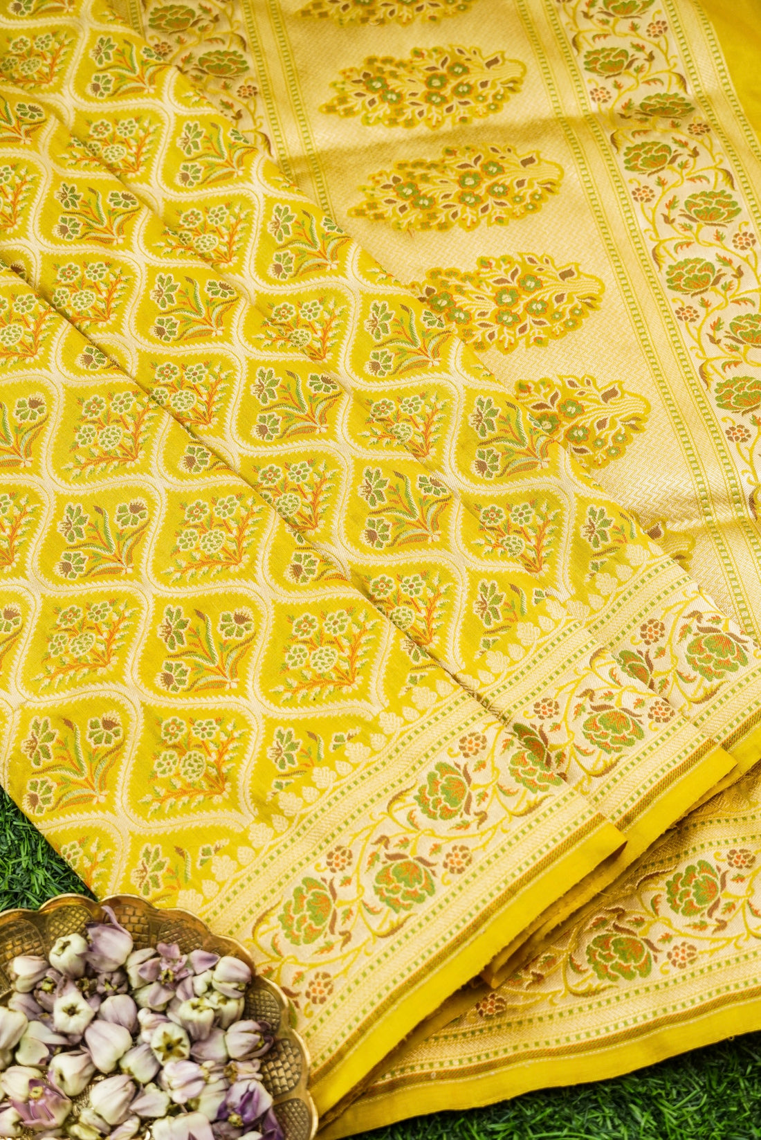 Handloom Banarasi Katan Silk Saree