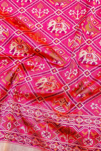 Handloom Banarasi Katan Silk Patola Dupatta