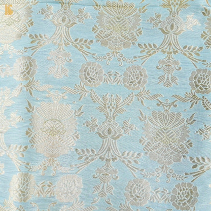 Brocade Banarasi Mehraab Boota Fabric