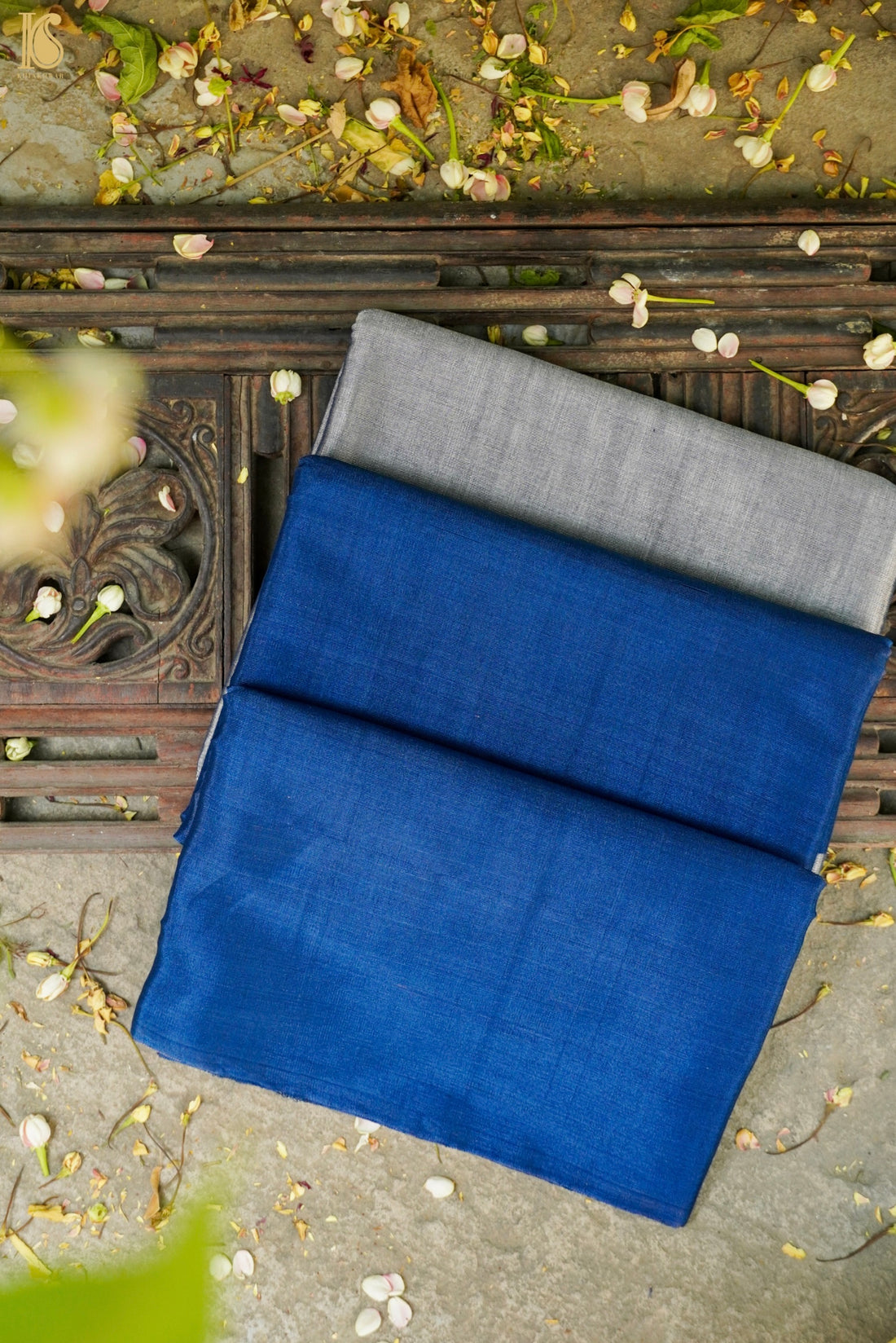 Chanderi Tissue Silk Handwoven Saree
