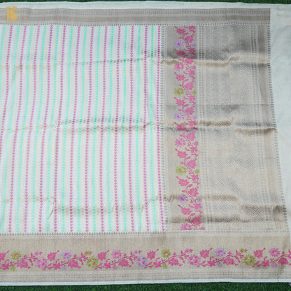 Handloom Banarasi Pure Silk Ektara Saree