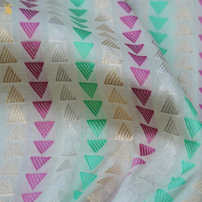 Handloom Banarasi Pure Silk Ektara Saree