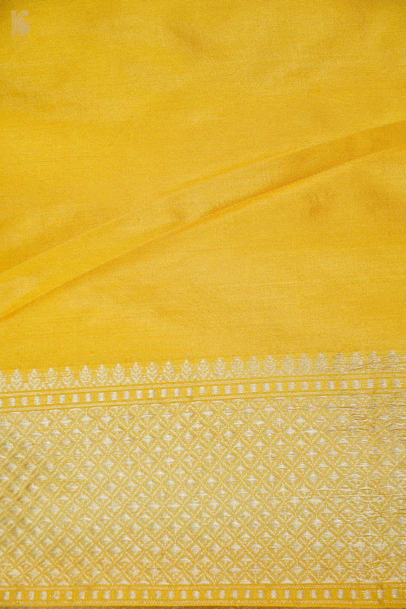 Handloom Banarasi Pure Kora Silk Saree