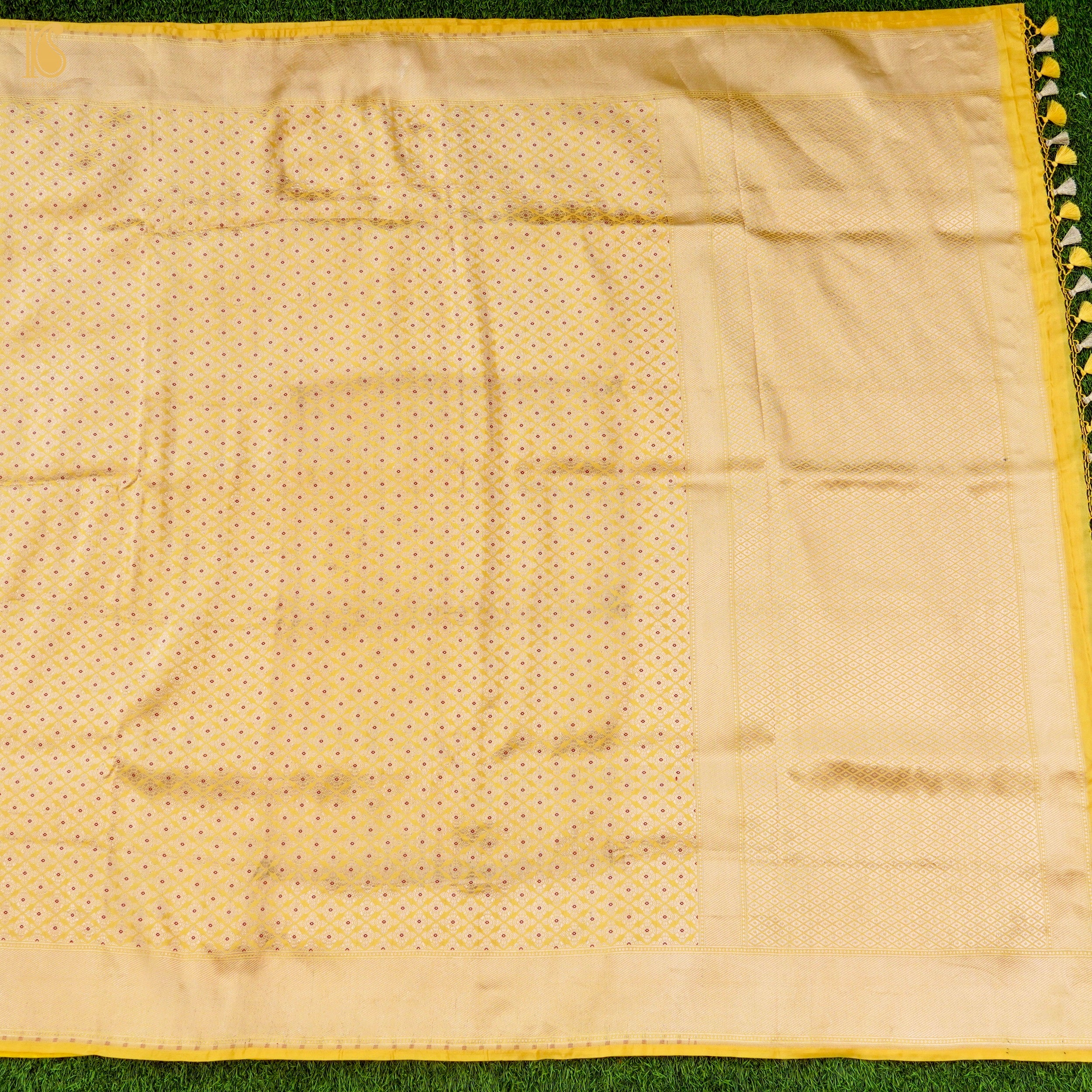 Handloom Banarasi Silk Brocade Saree
