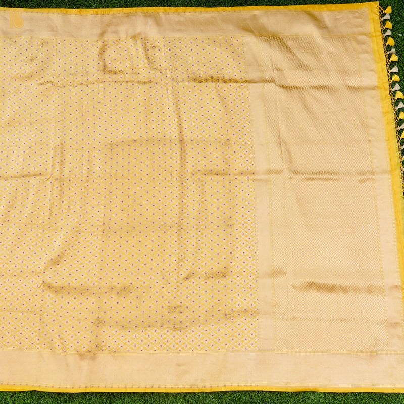 Handloom Banarasi Silk Brocade Saree