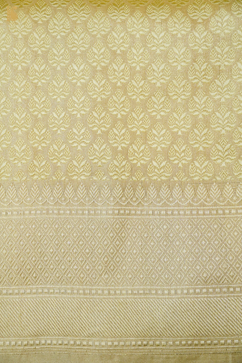 Handloom Banarasi Pure Katan Silk Red Kadwa Saree
